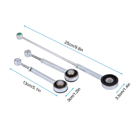 Sturdy Gearbox Shift Linkage Rod for Berlingo and Xantia Dope Aluminum Alloy Build Easy Install Direct Replacement for DIY Mechanics No Distortion Sleek Craftsmanship Built to Last, 25cm