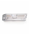 Compatible With Roborock S8 MaxV Ultra Dustbin Replacement clear dust box, sturdy design for collecting debris and pet hair.