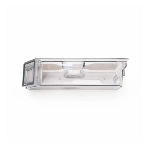 Compatible With Roborock S8 MaxV Ultra Dustbin Replacement clear dust box, sturdy design for collecting debris and pet hair.