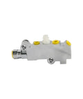 PV4 Disc Drum Proportioning Valve for Chevy Corvette, essential part of 9 Inch Dual Diaphragm Chrome Power Brake Booster kit.