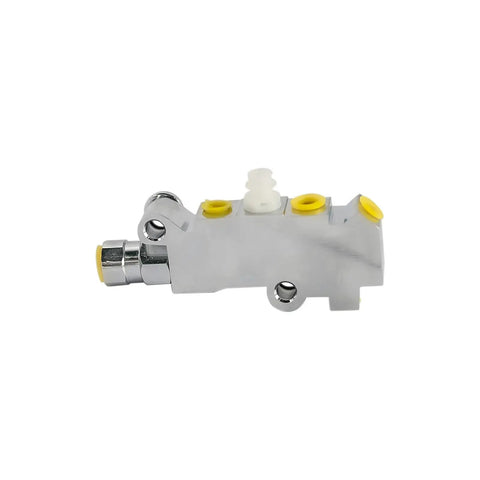 PV4 Disc Drum Proportioning Valve for Chevy Corvette, essential part of 9 Inch Dual Diaphragm Chrome Power Brake Booster kit.