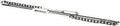 Chain Assembly For Oven Door M Msd A99306 Replacement Part, Top Notch OEM Quality, metal bolt-on fit, durable oven door use