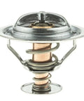 Heavy Duty Engine Coolant Thermostat No Hassle Swap Replacement For Mitsubishi Diamante, showing metal construction and spring detail.