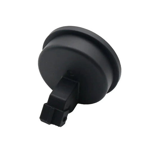 Rear Abs Wheel Speed Sensor For Kia Soul And Soul EV 2014 2019 58980B2050 showing black round design and connector.