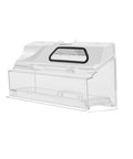 Premium Replacement Dust Box For Roborock S5 S50 S51 S55 S6 T6 Robot Vacuum Cleaner clear plastic design with detachable feature.