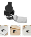Three Pack T Handle Cam Locks For Tool Boxes And Cabinet Doors, built to last tough as nails zinc alloy construction, ergonomic design