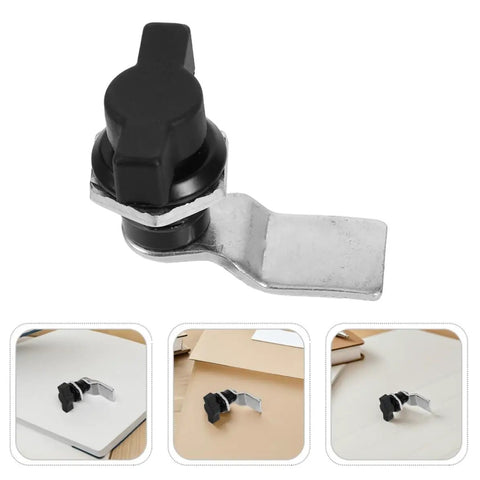 Three Pack T Handle Cam Locks For Tool Boxes And Cabinet Doors, built to last tough as nails zinc alloy construction, ergonomic design