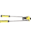 DriKou Double Handle Hand Rivet Nut Tool Kit For Automotive And Motorcycle Repair with yellow ergonomic handles