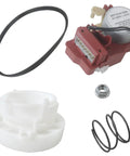 Washer Repair Kit For Front Load Machines With W10006355 W10721967 And W10006384 Shift Actuator Clutch Kit And Drive Belt Replacement