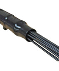 18 Inch Air Pneumatic Needle Scaler For Quick Paint And Rust Removal With 5000 BPM And 19 Needles, Welding Prep Tool Close-up