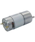 Badass Torque Heavy Duty DC 12V And 24V Gear Motor With All Metal Gearbox, compact design for automation projects.