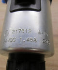 Close-up view of the 24VDC coil on Hydraulic Solenoid Directional Control Valve 4WE10D40/OFCG24N9DK24L, PN R900977576