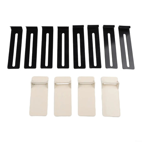 Adjustable Window Sill Bracket Four Pack Stainless Steel Outdoor Balcony Plant Pot Holder No Drill Windproof Mount pieces