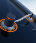 DIY Windshield Crack Repair Kit With Clear Glass Repair Fluid And Easy Nozzle Tool Air Pump Type Windshield Quick Fix