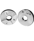 Built Tough Durable Steel Taper Pipe Thread Ring Gauge For NPT Testing 1/16-27 3/8-18 1/4-11.5 Internal Thread Size Verification