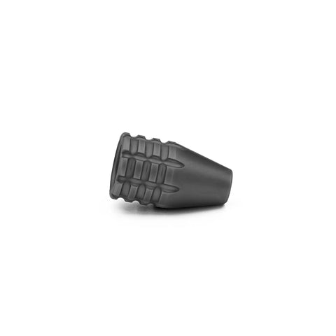 Aluminum Bolt Knob For Bergara And CZ 457 M6X1 Threaded, Black Anodized Hard Coat Finish, Mil Spec T6 Aircraft Grade, Side View