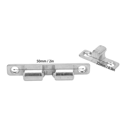 Dual Ball Tension Cabinet Door Latch In 316 Stainless Steel Heavy Duty Roller Catch For Tight Closures On Cabinets Closets RVs