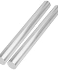 Two Aluminum Round Rod 1.5 In Diameter By 15.7 In Length 6061 Aluminum Bar 38 Mm Solid 2 Pack for DIY projects and metalworking