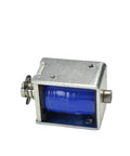 6 To 12V Micro Push Pull Solenoid Electromagnet With 3mm Stroke Open Frame Feed Through Design