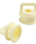 Two Piece Shifter Bushing Kit OEM 14092 For Transmission Shift Cable Replacement for GM Trucks, features durable nylon design.