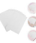 12 Pack Vinyl Wall Repair Patches Self Adhesive Skirting Crack Fix Tape shown in various angles on a surface.