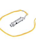 Stainless Steel Ultrasonic Pigeon Whistle With Lanyard For Bird Training And Pet Behavior Improvement Durable Pigeon Parrot Training Tool