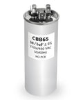 Capacitor Compatible With RV Air Conditioner 50/5uF 5 Percent 370V/450VAC CBB65 Run Capacitor Drop In Replacement For Heat Pump Or AC