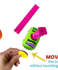 Magnet Science Kit For Kids Ages 8 To 12 Hands On STEM Fun with magnetic car, ruler, and disc for levitation experiment.