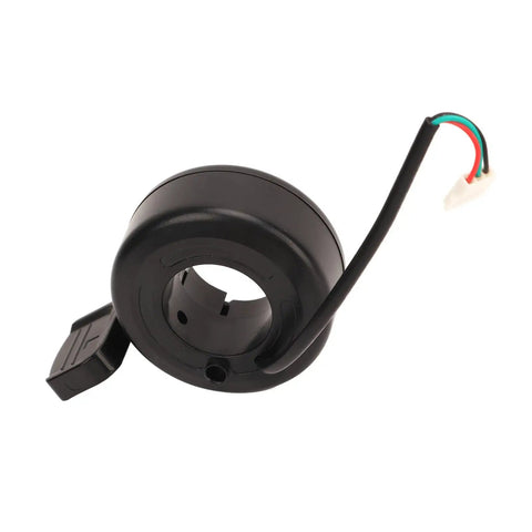 Thumb Throttle Replacement For S1 Electric Scooter, Precise, Sensitive Control With Easy Install, Enhanced Grip, cable visible