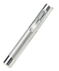Prong Chisel Kit For Leather Stitching And Belt Punching, durable carbon steel handle for replaceable blades, high hardness.