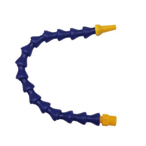 Flexible blue hose attachment for Super Cool 5L Gear Dispensing Machine for efficient workshop fluid extraction.