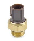 Radiator Coolant Fan Switch And Water Temperature Sensor Replacement For Honda Accord Civic CRV Odyssey Insight S2000 And Acura CL TL RSX TSX 1992 To 2005 OEM 37760 P00 003 brass sensor with gray connector