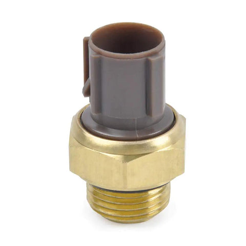 Radiator Coolant Fan Switch And Water Temperature Sensor Replacement For Honda Accord Civic CRV Odyssey Insight S2000 And Acura CL TL RSX TSX 1992 To 2005 OEM 37760 P00 003 brass sensor with gray connector