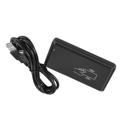 13.56MHz USB RFID Card Reader With Contactless Reading Supports S50 And S70 Cards One Card Reader With LED Indicator And Buzzer