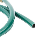 Close-up of 5 Foot Garden Dehumidifier Drain Hose with Green Rubber Finish, flexible and durable for versatile drainage use.