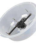 Klein Tools 53710 adjustable circle hole cutter with dust bowl and vacuum port, 2–7 inches