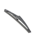 Heavy Duty Rear Wiper Blade 11 Inch With Quick Clip Hook For No Sweat Mounting and All Season Coverage Featuring Treated Natural Rubber.