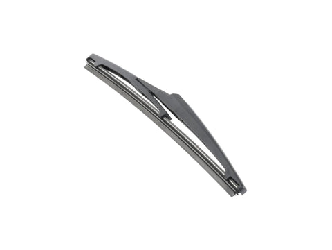 Heavy Duty Rear Wiper Blade 11 Inch With Quick Clip Hook For No Sweat Mounting and All Season Coverage Featuring Treated Natural Rubber.