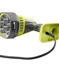 Go-To Dual Powered LED Spotlight With 2500 Lumens Cordless Work Light That Runs On 18V One Plus Batteries Or AC Adapter, Batteries Not Included