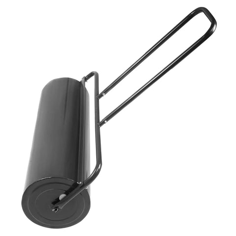 Beefy 36 Inch Lawn Roller With 17 Gallon Capacity For Water Or Sand Filling, Tow Behind Yard Roller For Lawn Care, Push Or Pull Setup