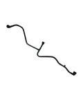 Heavy Duty Engine Coolant Line Hose For Det Diesel Workhorses Built Bull Tough For Freightliner Cascadia And Western Star Big Rigs With Smooth Fluid Return Tube Replacement, 15mm polyamide tube, flexible design.