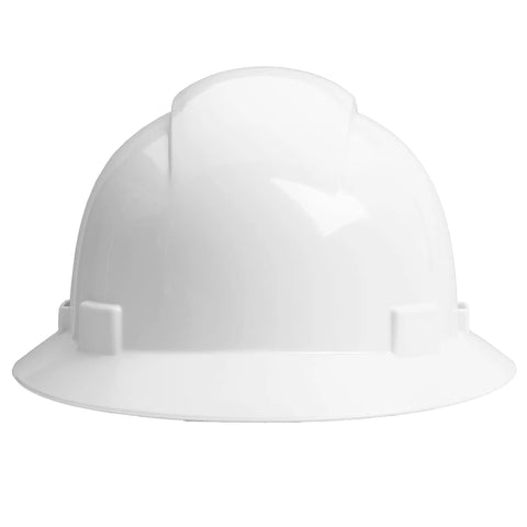 Job Site Ready Full Brim Vented Hard Hat With 6 Point Ratchet System, OSHA Compliant And ANSI Z89.1, Carbon Fiber Look Helmet