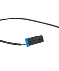 Street Tested Rear ABS Wheel Speed Sensor Covers 1998 To 2005 Chevy Blazer S10 GMC Jimmy Sonoma Trusty Heavy Duty connector close-up.