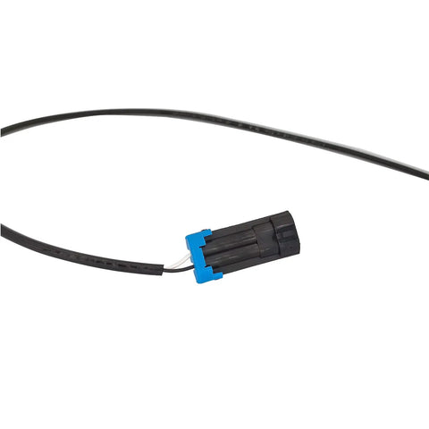 Street Tested Rear ABS Wheel Speed Sensor Covers 1998 To 2005 Chevy Blazer S10 GMC Jimmy Sonoma Trusty Heavy Duty connector close-up.