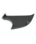 Left Side View Mirror Lower Cover Cap Direct Bolt Up For Tesla Model 3 2017 2018 To 2021 Clean Base Trim Panel No Sweat Aftermarket Replacement 22873005 LH back view
