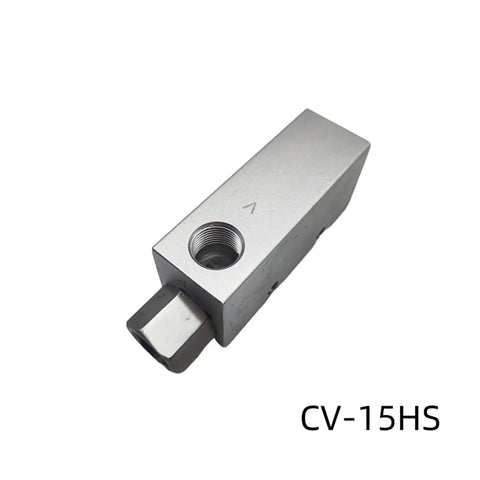 Pneumatic Vacuum Generator Valve CV-15HS with pressure control and high-negative venturi ejectors for industrial automation tasks.