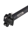 27.2mm Seatpost 350mm Length Adjustable Bike Seat Post For Mountain Bike Road Bike BMX MTB DH 7075 Aluminum Lightweight Rustproof 580lbs