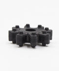 Flexible Coupling 2 Piece Set 563152K000FFF For Hyundai And Kia Models Direct Bolt On Fit Replacement Black Includes Two Couplings For Smooth Transmission Alignment Replaces 563152H000FFF black rubber coupling