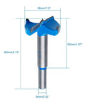 One And A Half Inch Forstner Drill Bit With Tungsten Carbide Cutting Edge Delivers Clean Precise Holes In Wood Plastic And Plywood Great For Hinges And Cabinet Openings Heavy Duty Woodworking Hole Cutter Qjaiune with 38mm cutting diameter and 80mm length