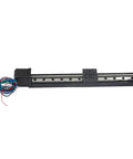 200Mm Mini Linear Rail Guide Lead Screw T6x1 With Nema 11 Stepper Motor High Precision Cnc Automation Slider Kit side view with wiring.